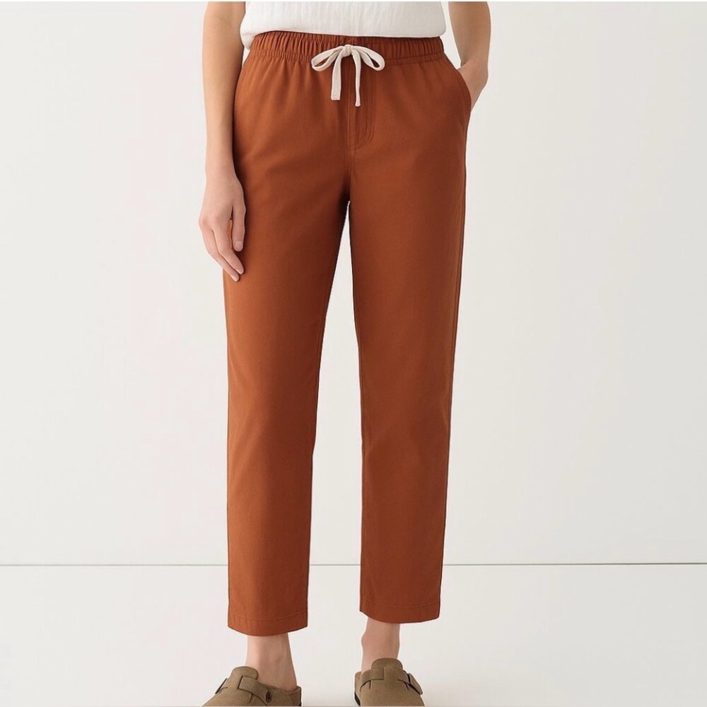 Pact Daily Stretch Twill Organic Cotton Pull On Pants